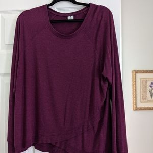 Active Life lightweight Burgundy Sweater
